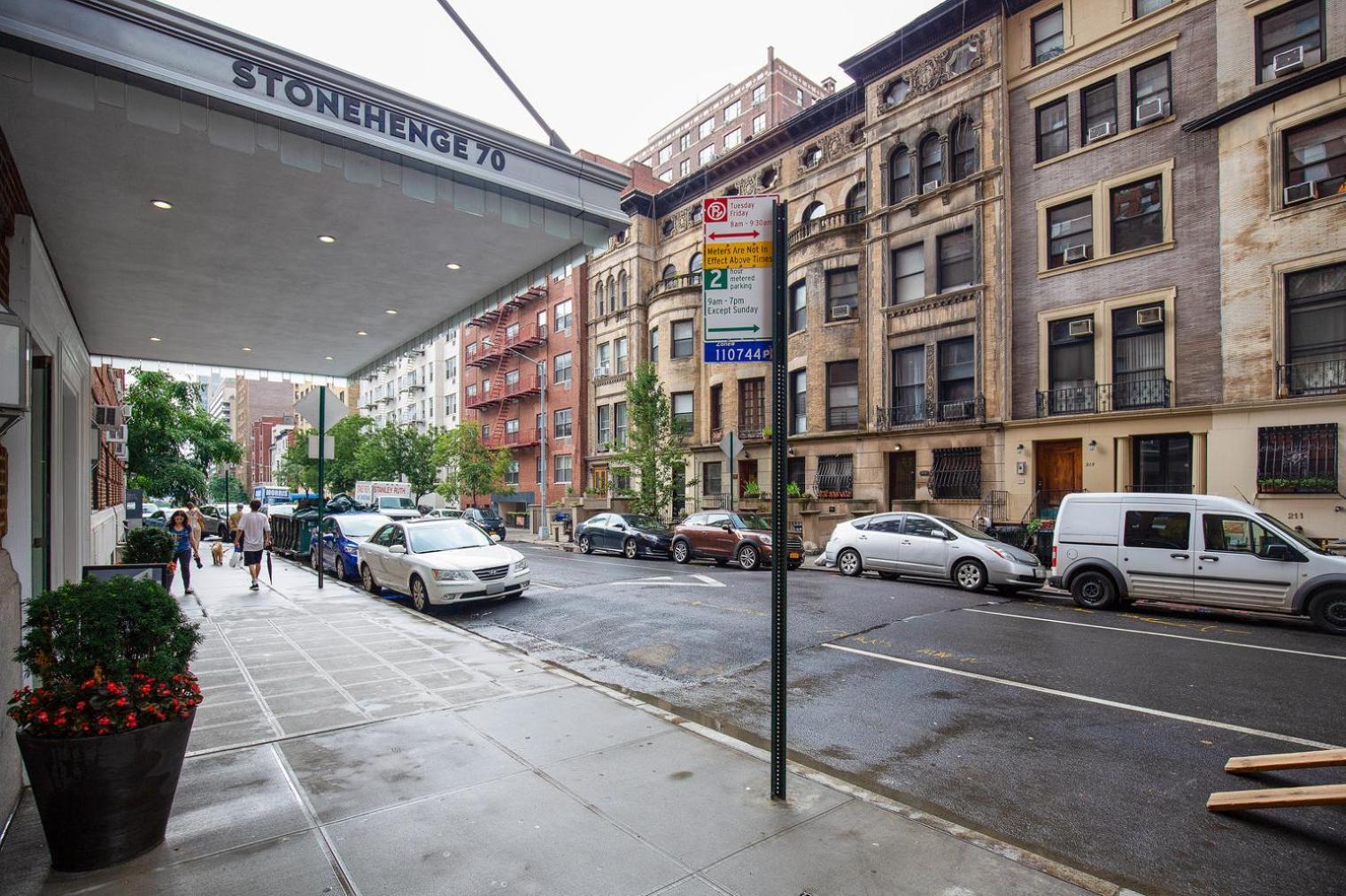 Uws 1br W Doorman Gym Close To Park Nyc-1390 Appartamento *