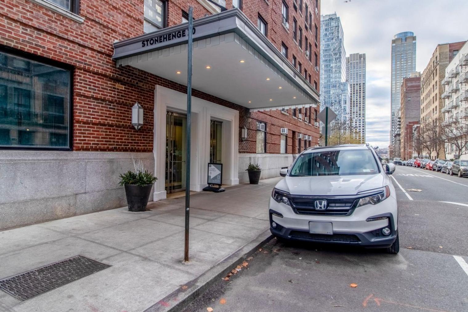 Appartamento Uws 1br W Doorman Gym Close To Park Nyc-1390