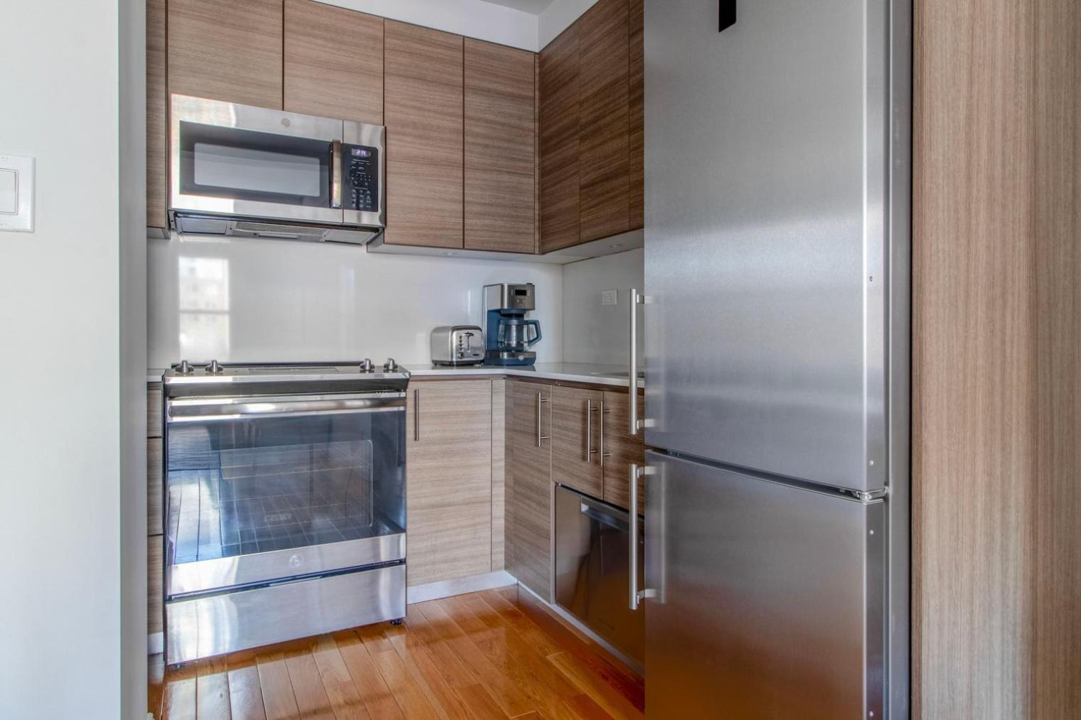 Appartamento Uws 1br W Doorman Gym Close To Park Nyc-1390 *