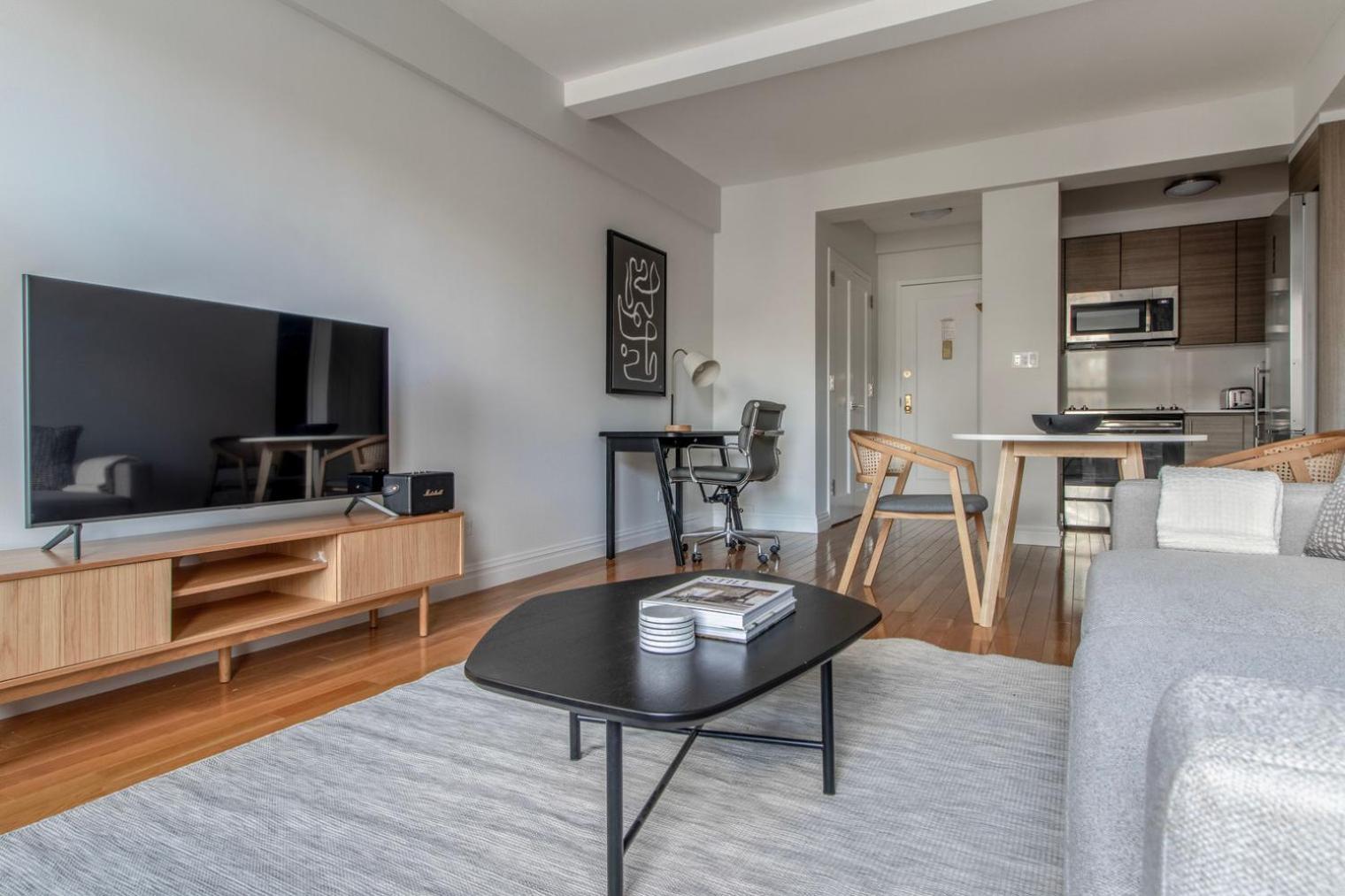 Appartamento Uws 1br W Doorman Gym Close To Park Nyc-1390 *